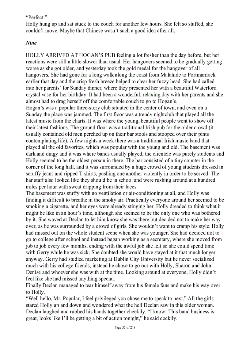 image for page PS I love you