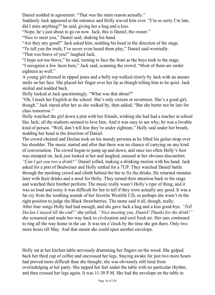 image for page PS I love you