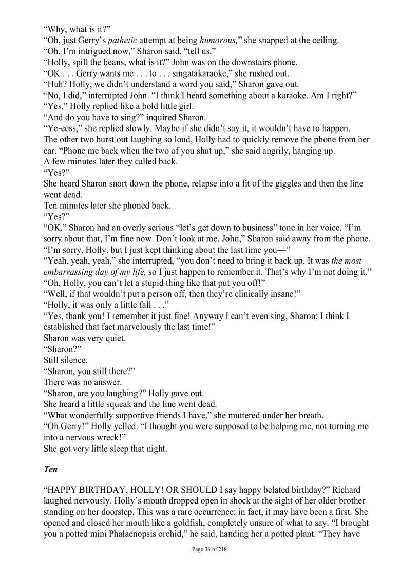 image for page PS I love you