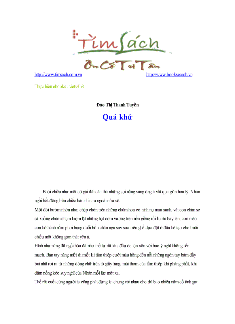 image for page Quá Khứ