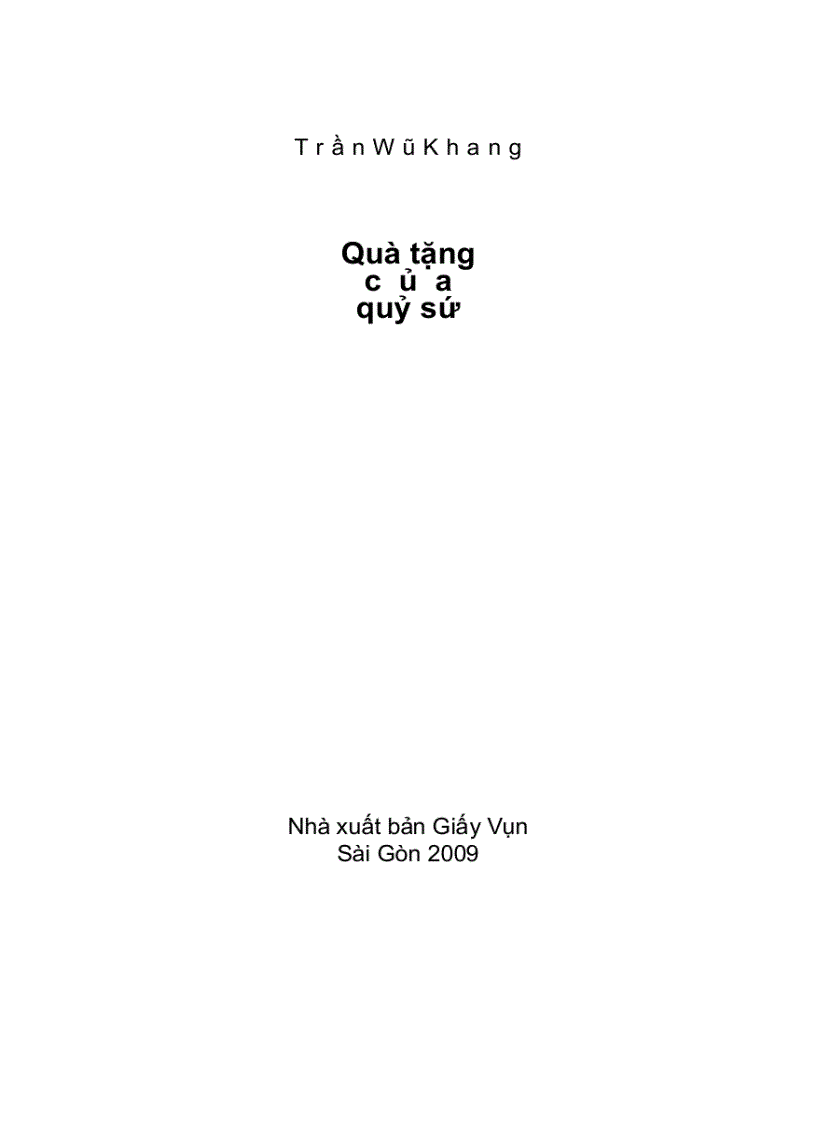 image for page Quà tặng của sứ quỷ