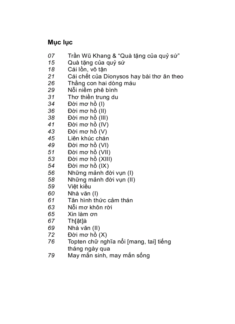 image for page Quà tặng của sứ quỷ