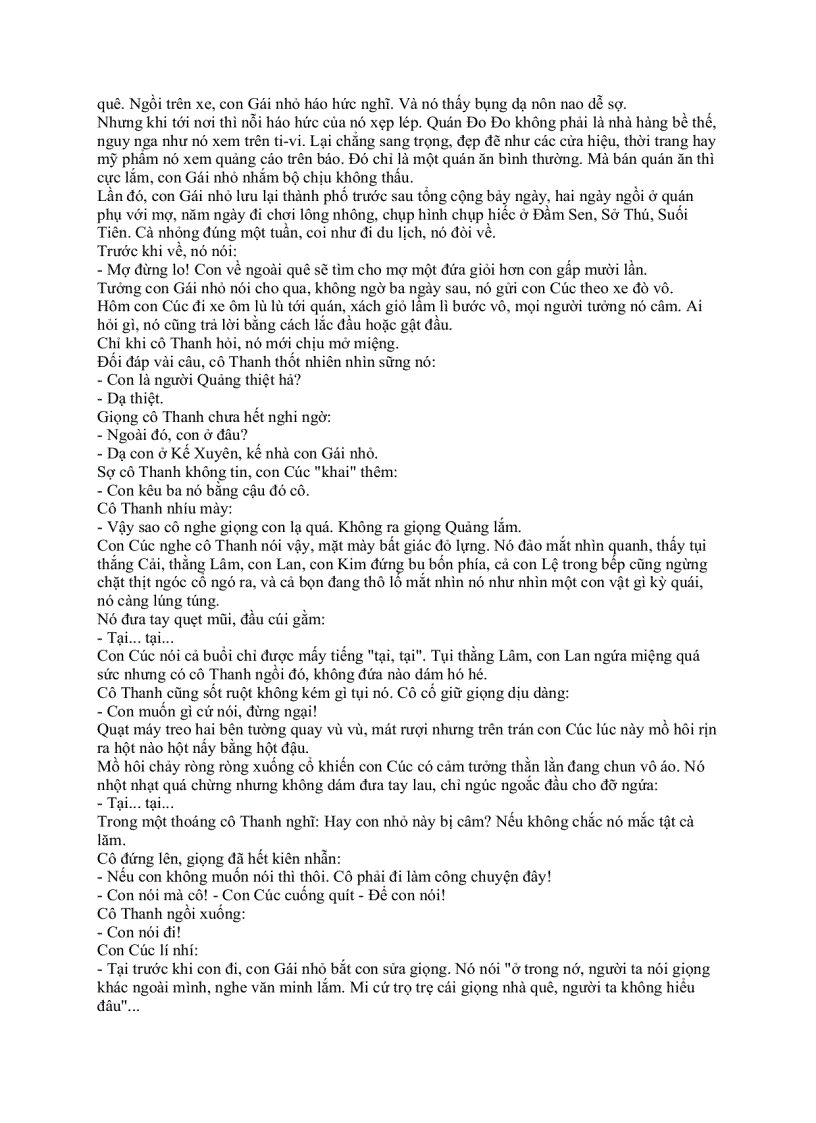 image for page Quán gò đi lên