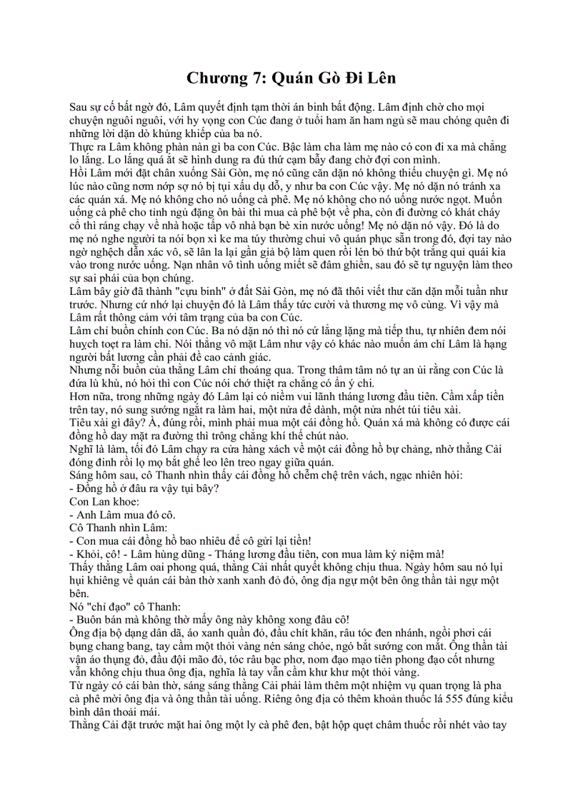 image for page Quán gò đi lên