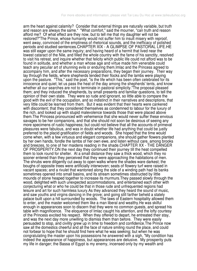 image for page Rasselas Prince of Abyssinia