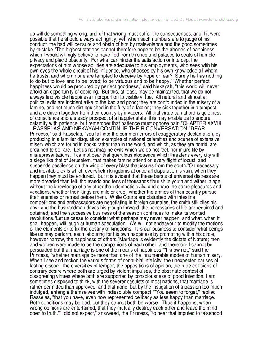 image for page Rasselas Prince of Abyssinia