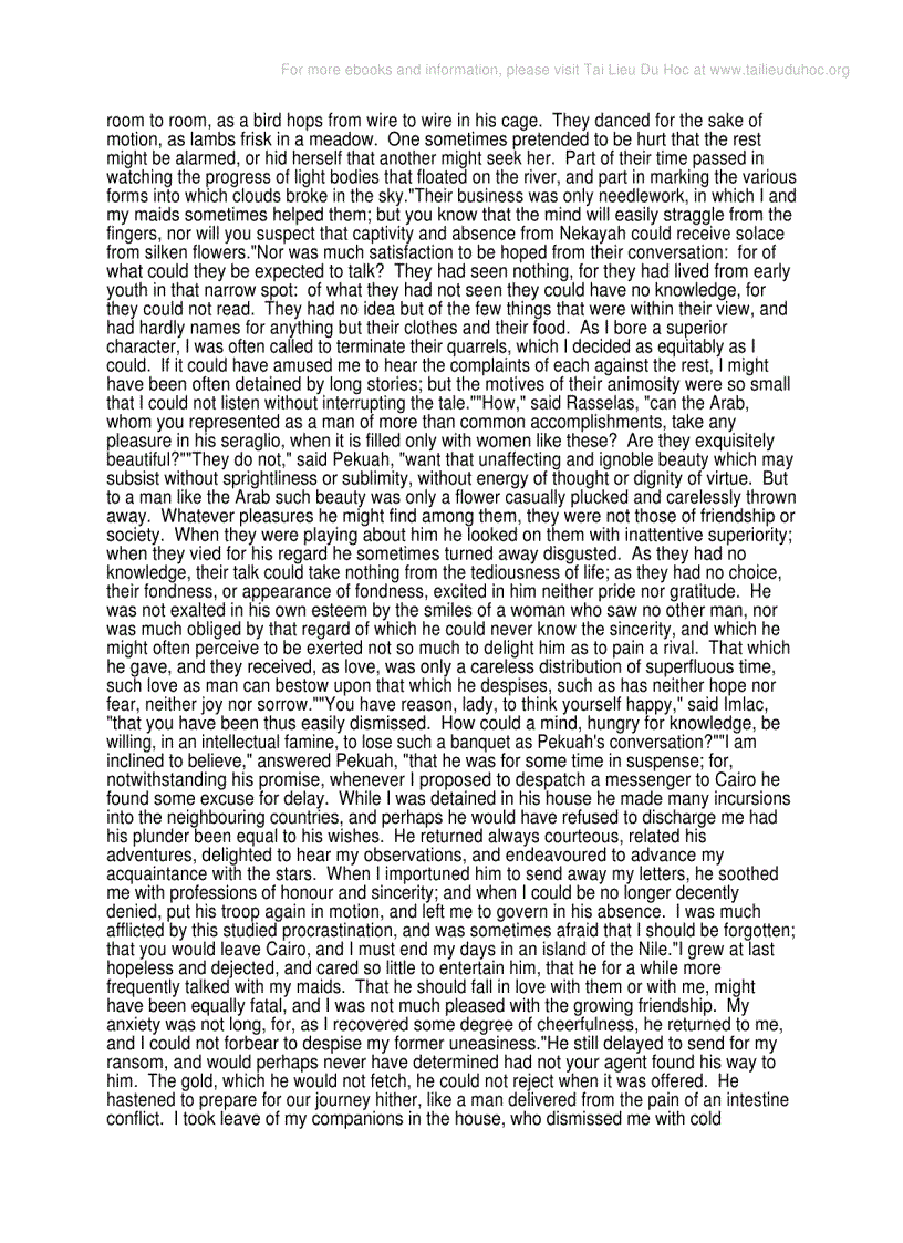 image for page Rasselas Prince of Abyssinia