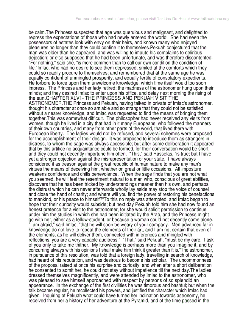 image for page Rasselas Prince of Abyssinia