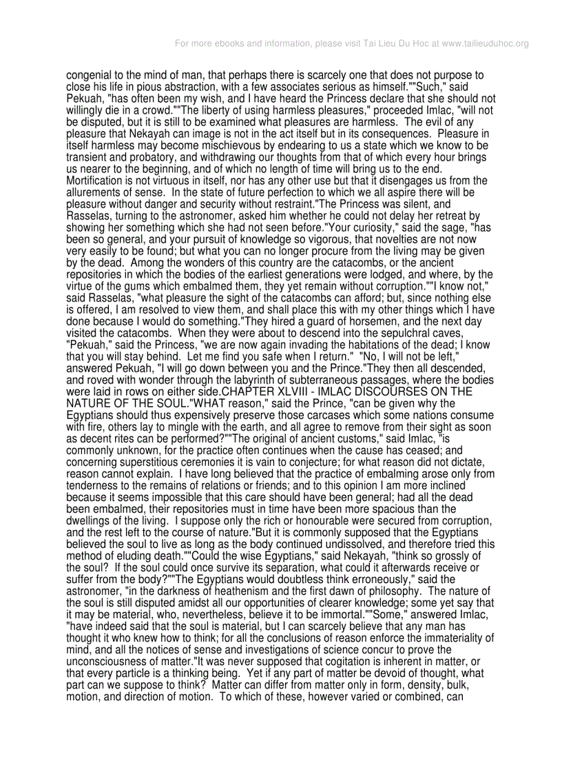 image for page Rasselas Prince of Abyssinia