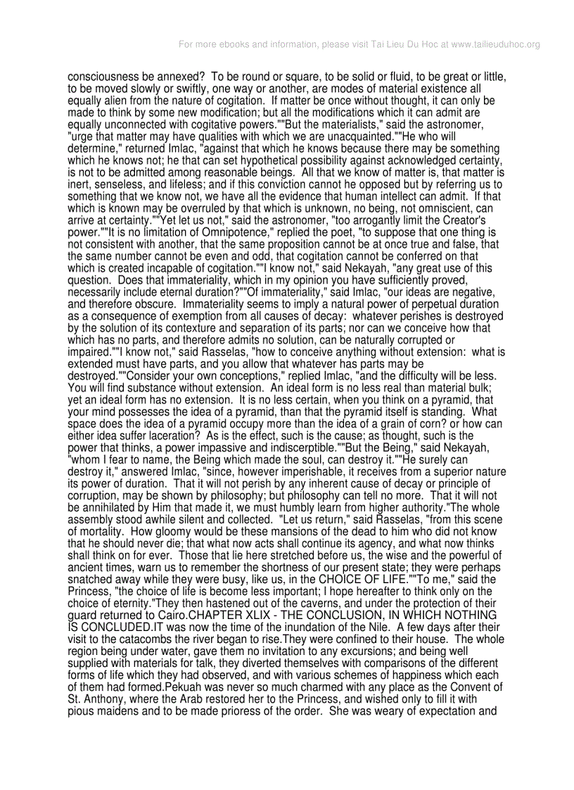 image for page Rasselas Prince of Abyssinia