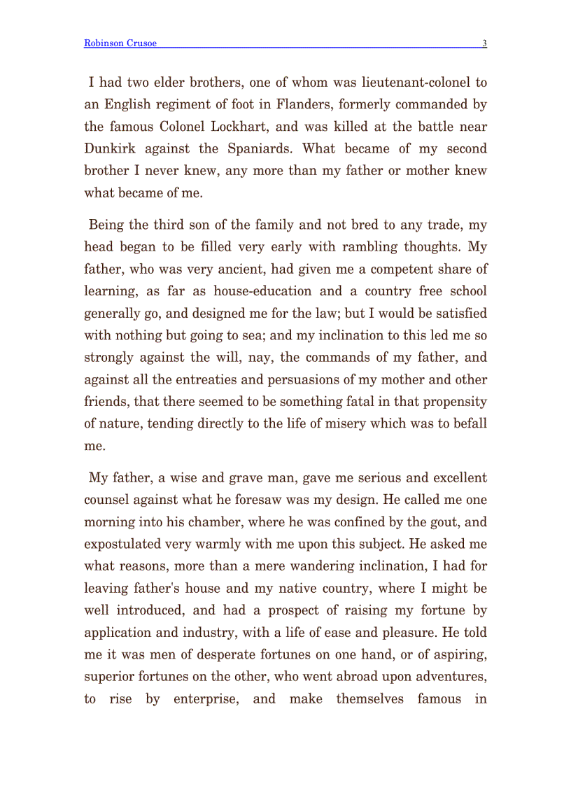 image for page Robinson Crusoe