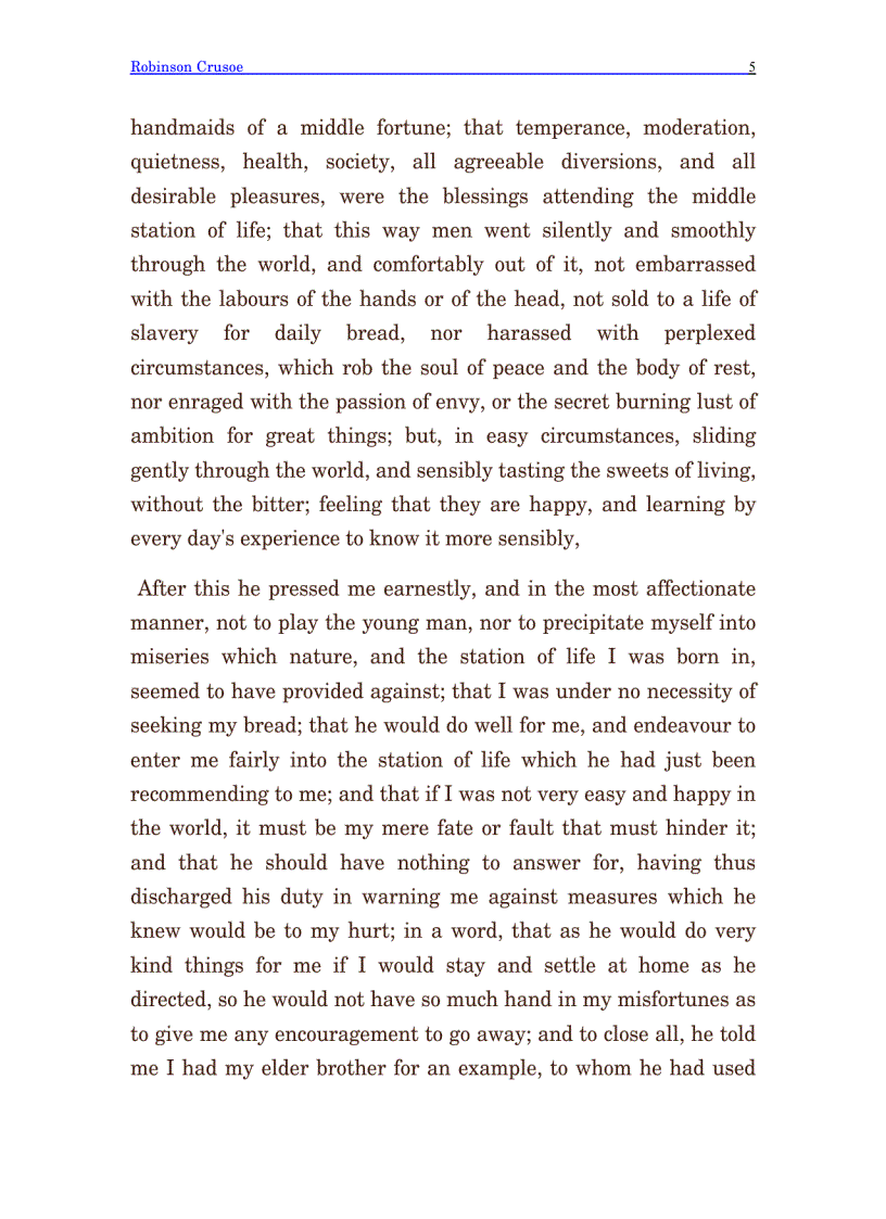 image for page Robinson Crusoe