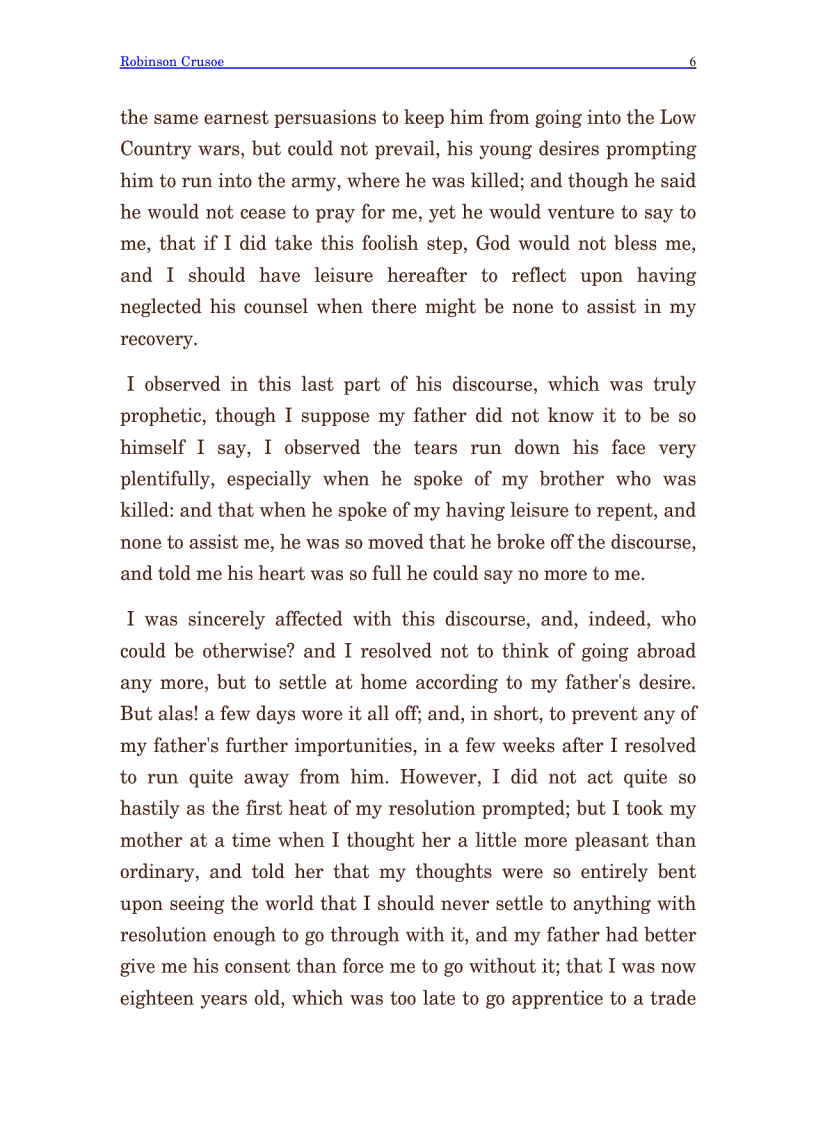 image for page Robinson Crusoe