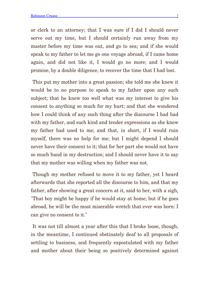 image for page Robinson Crusoe