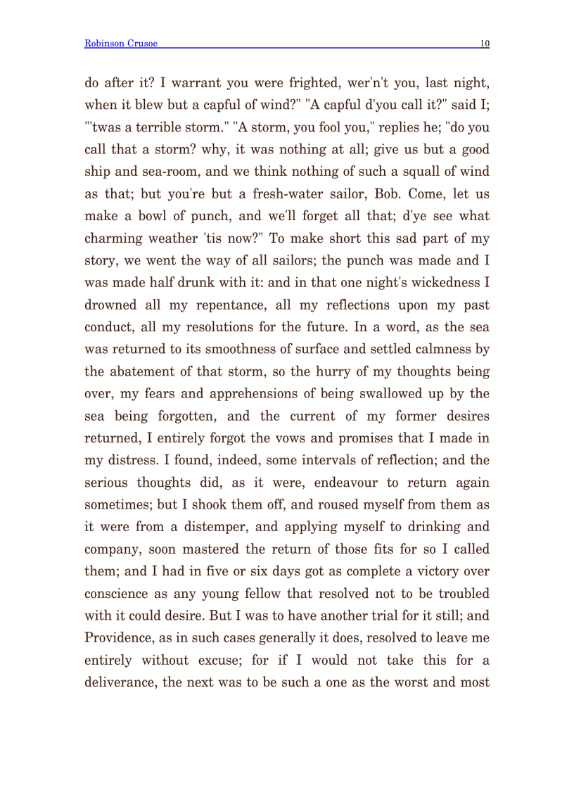 image for page Robinson Crusoe