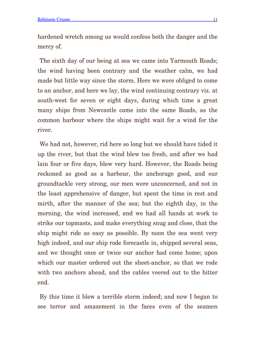 image for page Robinson Crusoe