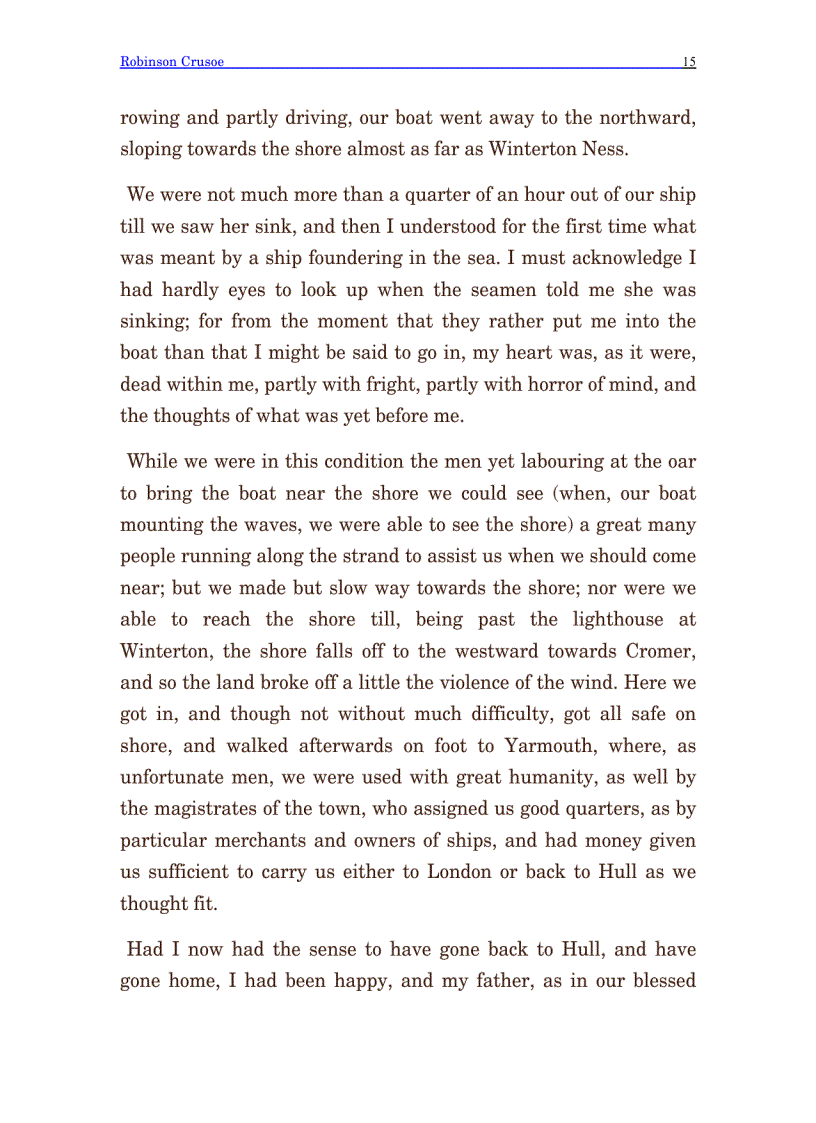 image for page Robinson Crusoe