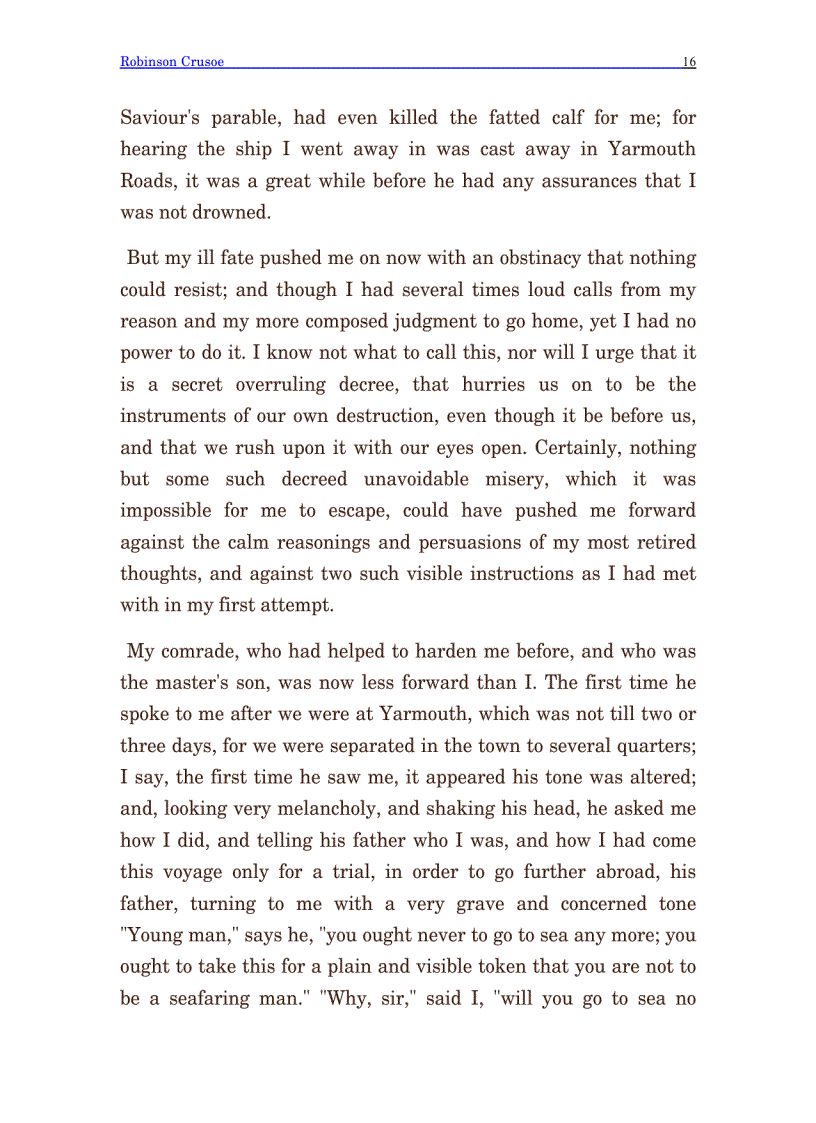 image for page Robinson Crusoe