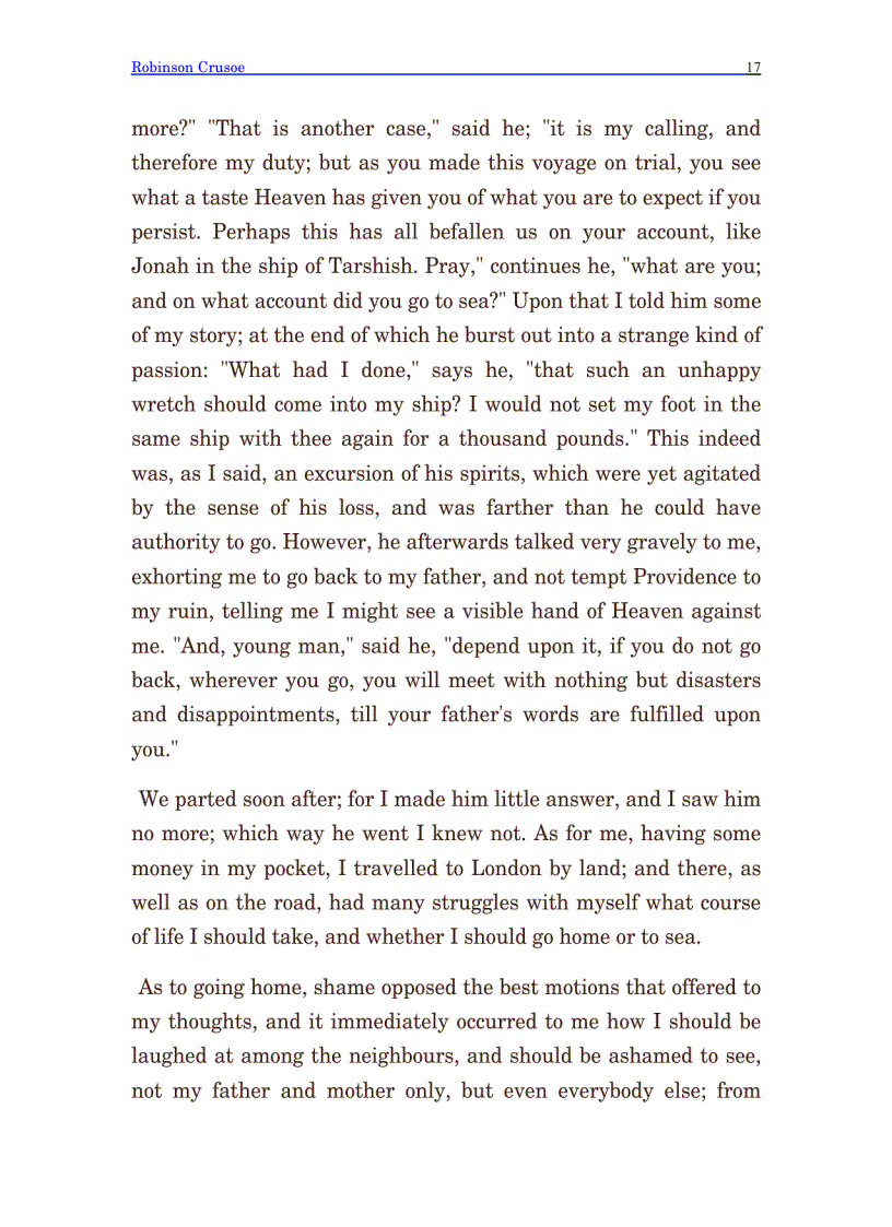 image for page Robinson Crusoe