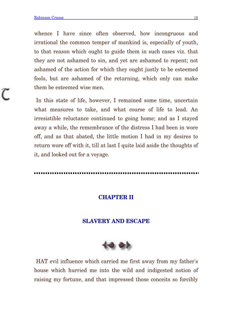 image for page Robinson Crusoe