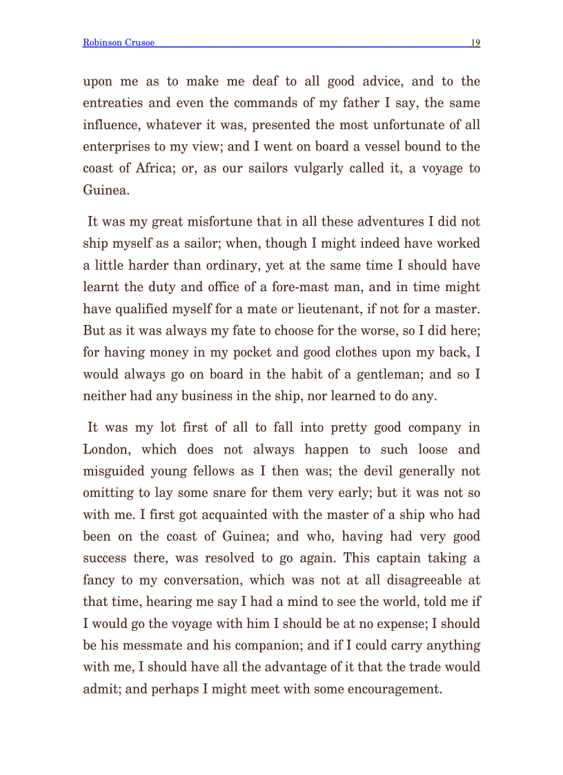 image for page Robinson Crusoe