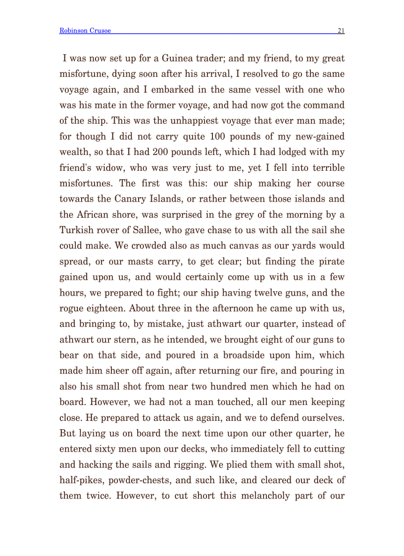 image for page Robinson Crusoe