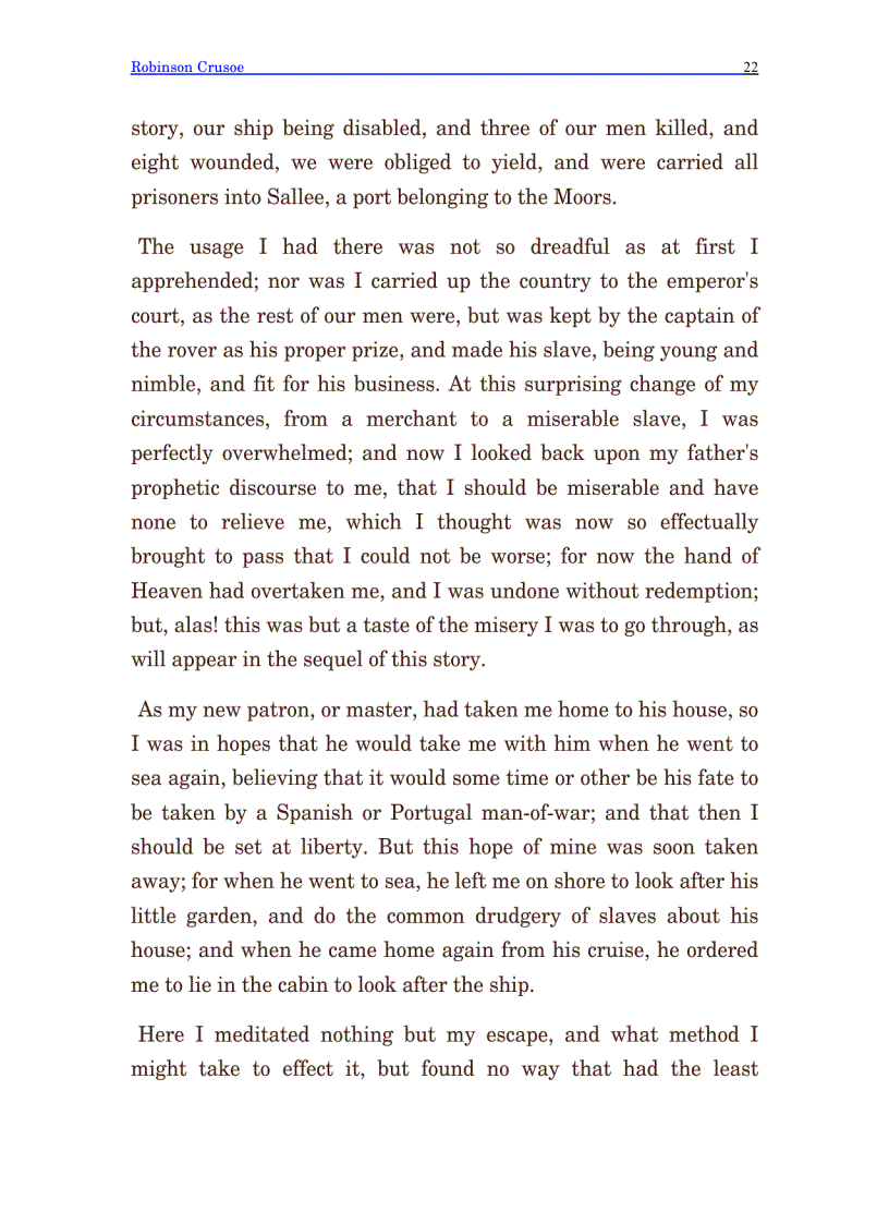 image for page Robinson Crusoe