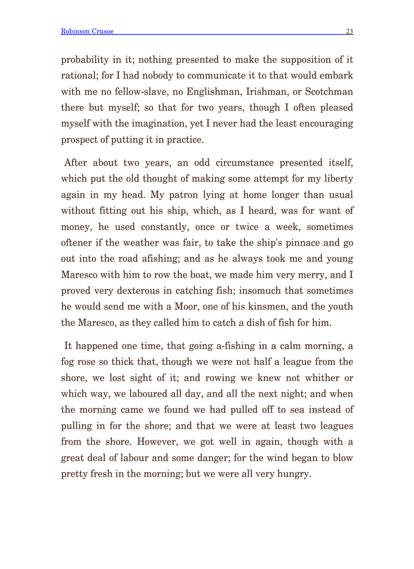 image for page Robinson Crusoe