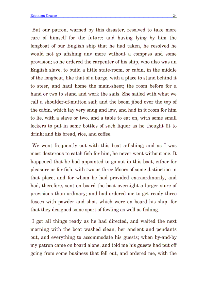 image for page Robinson Crusoe