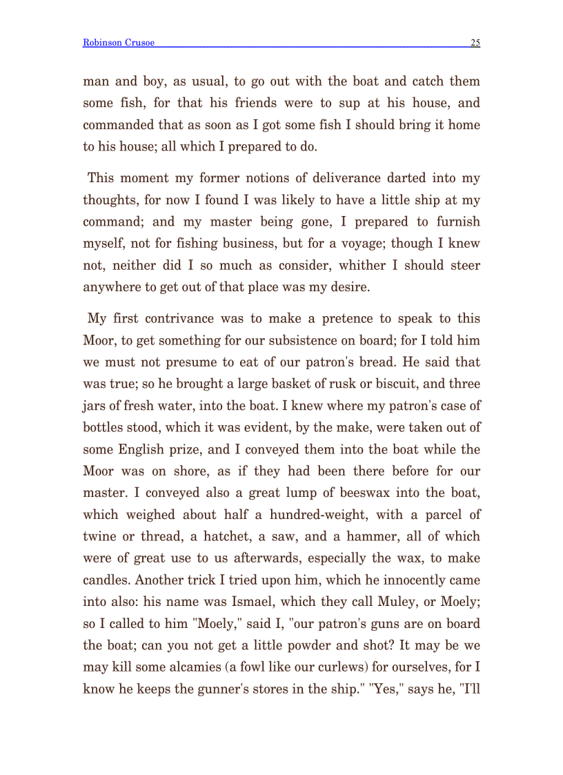 image for page Robinson Crusoe