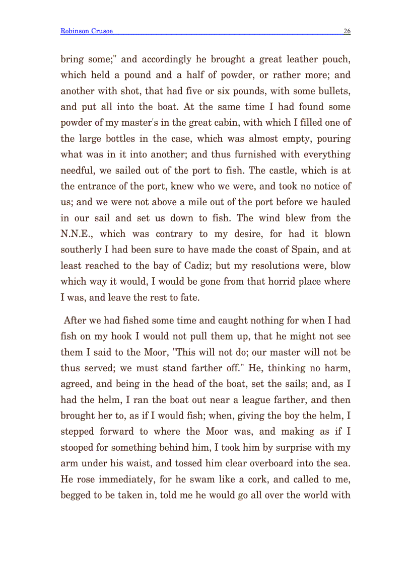 image for page Robinson Crusoe