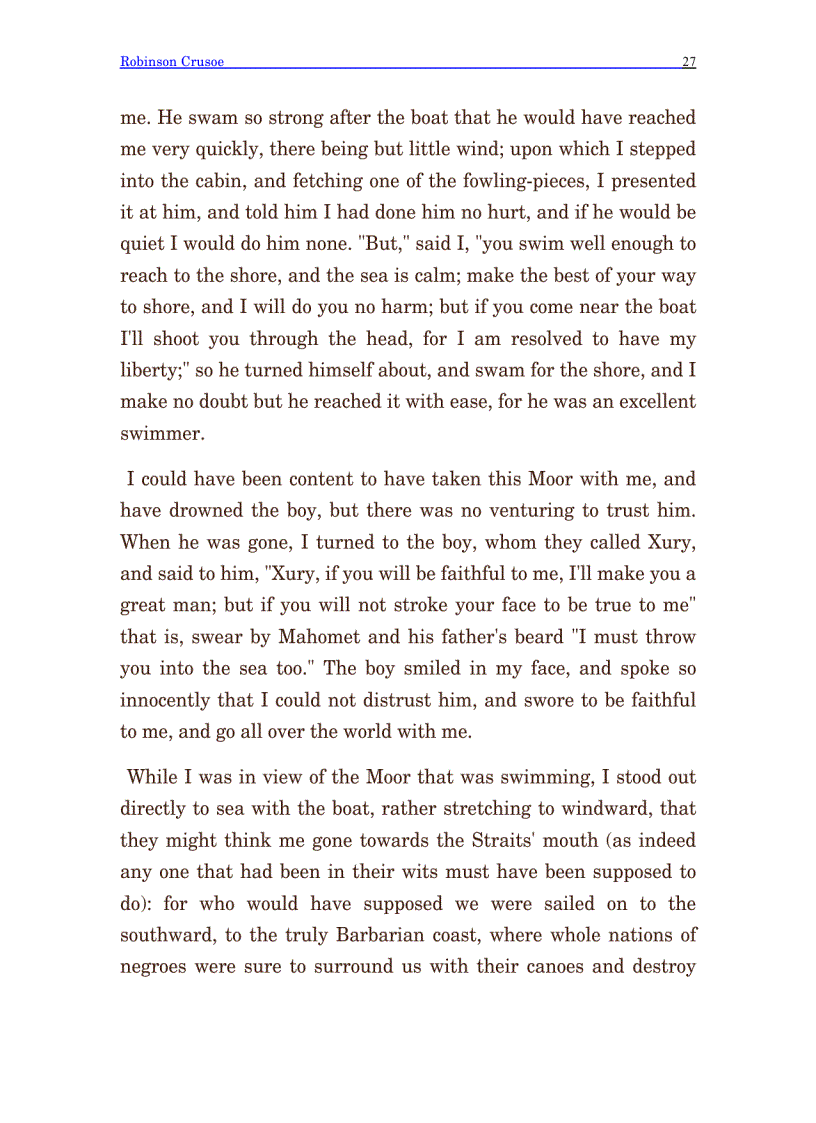 image for page Robinson Crusoe