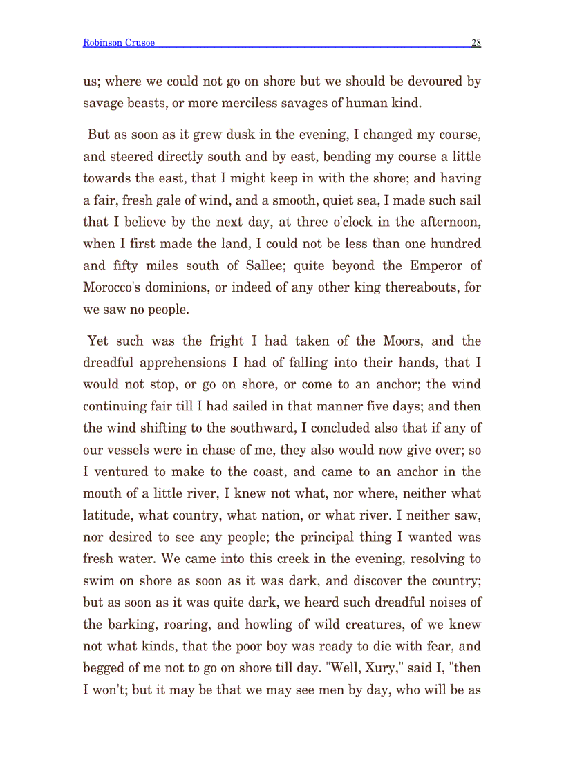 image for page Robinson Crusoe