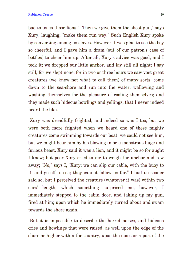 image for page Robinson Crusoe