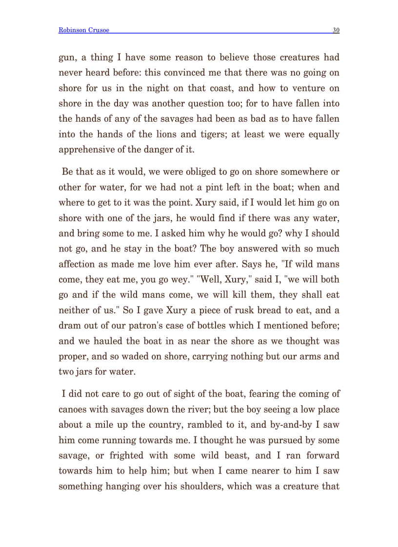 image for page Robinson Crusoe