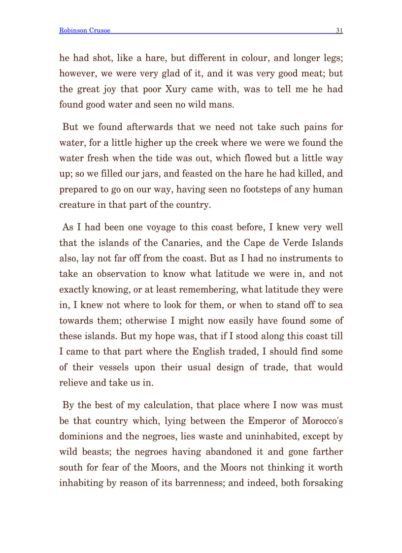 image for page Robinson Crusoe