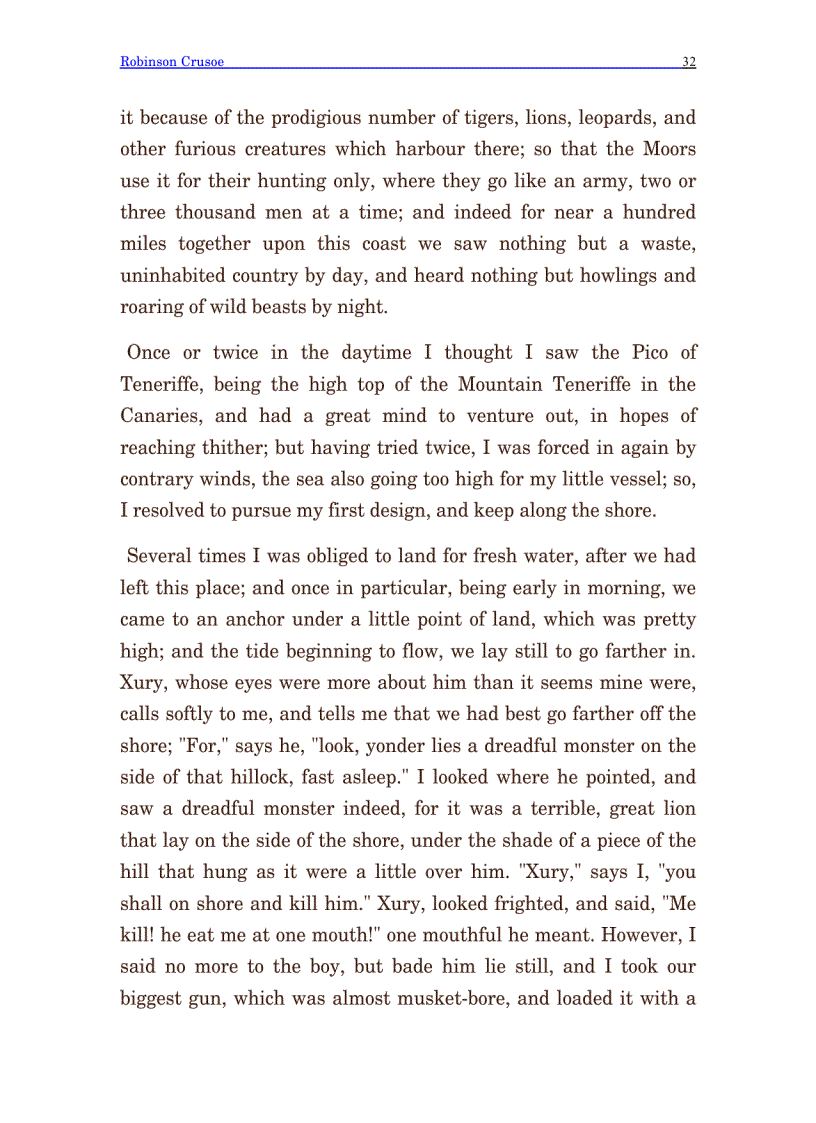 image for page Robinson Crusoe