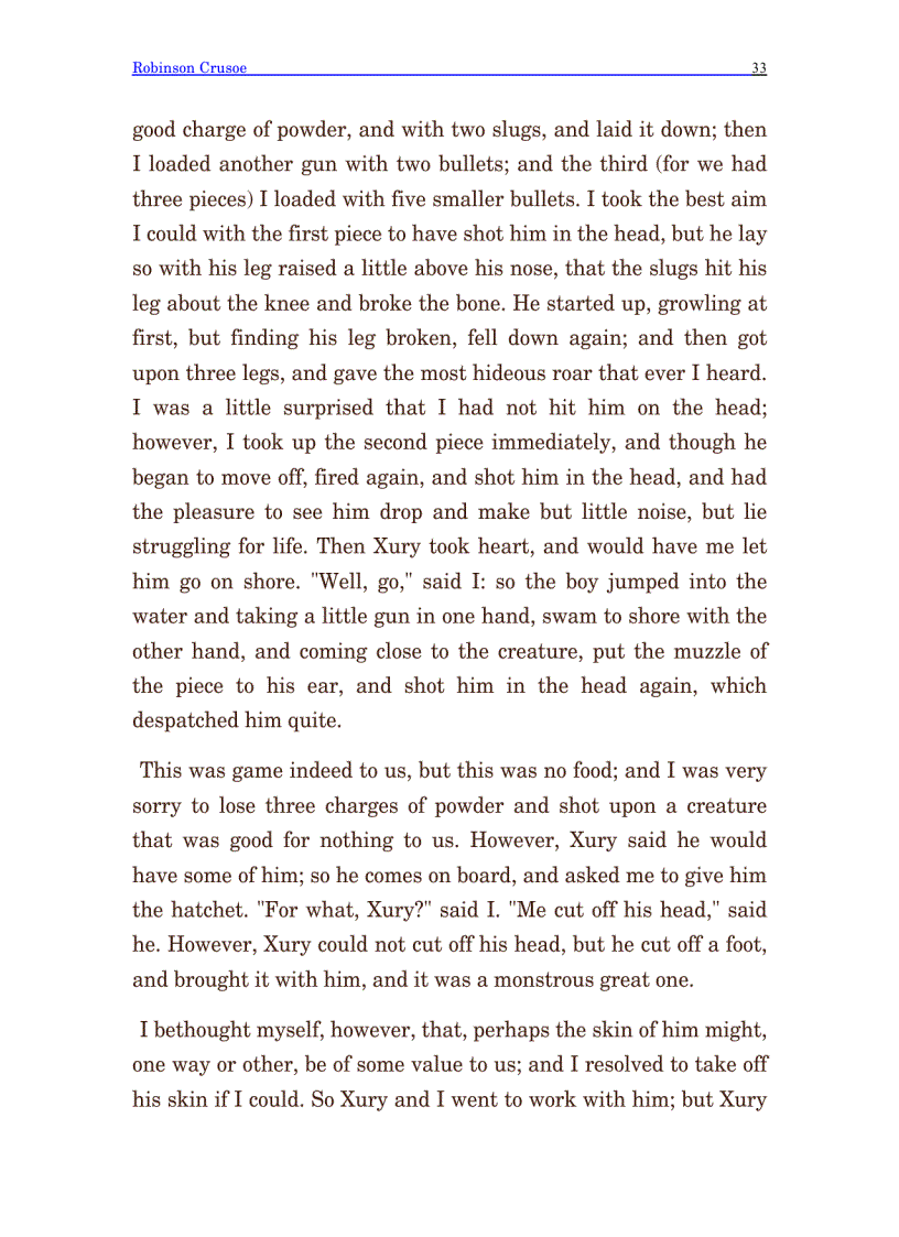 image for page Robinson Crusoe