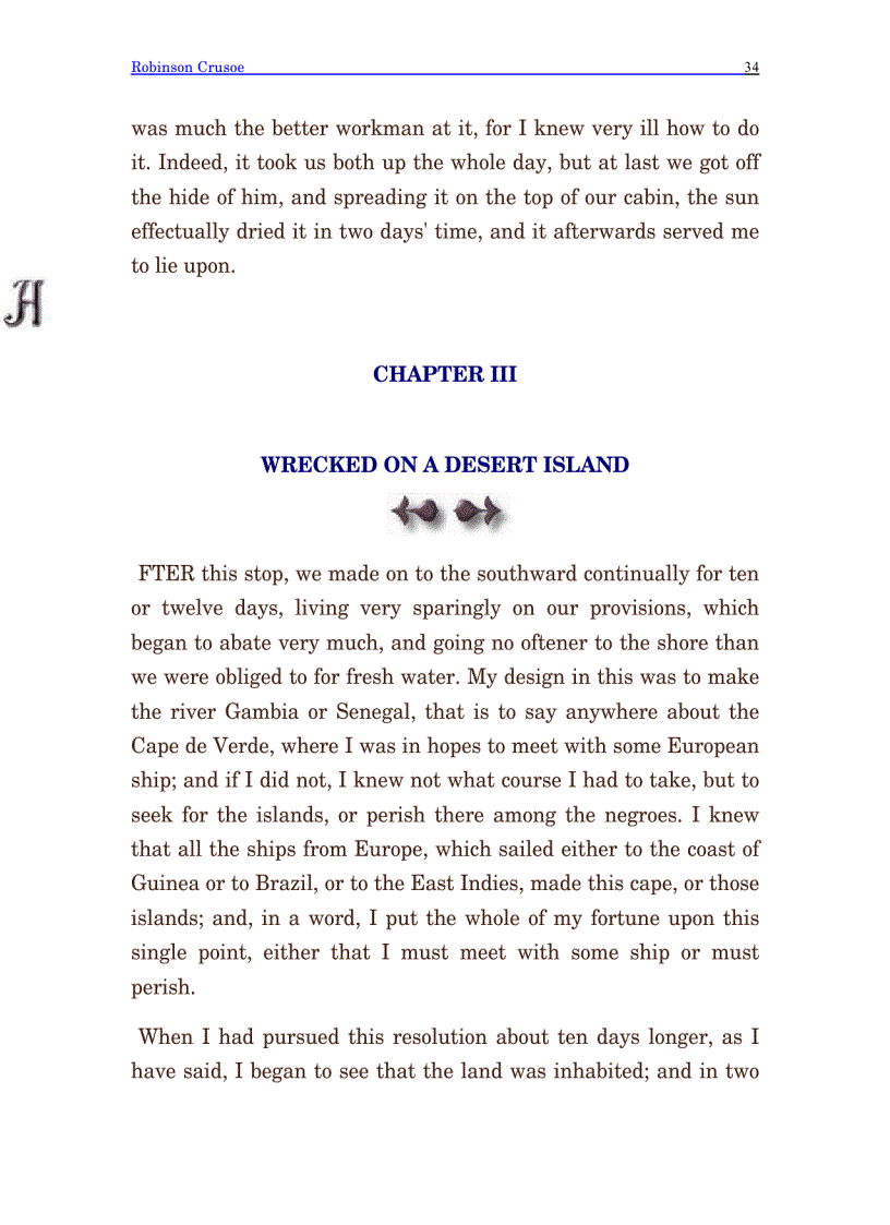 image for page Robinson Crusoe