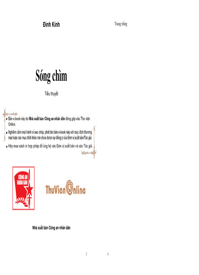 image for page Sóng chìm