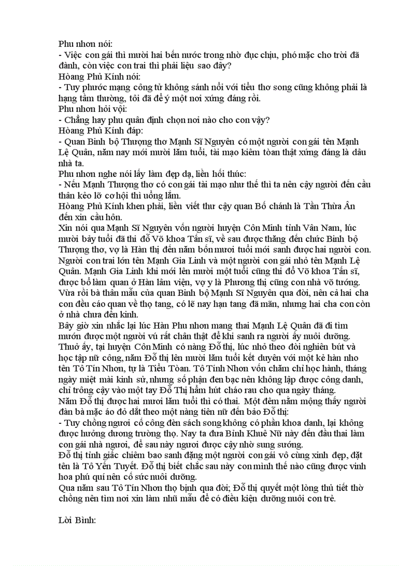 image for page Tái sanh duyên Tình sử Mạnh Lệ Quân