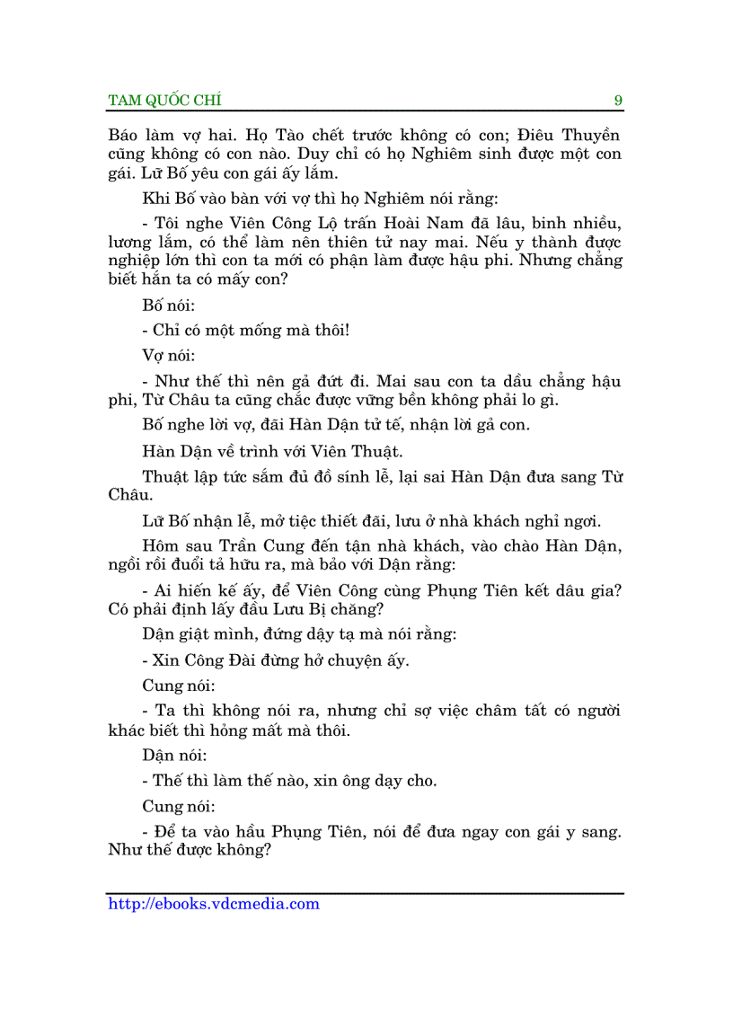 image for page Tam Quốc Chí Quyển 2