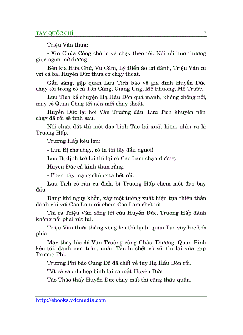 image for page Tam Quốc Chí Quyển 3