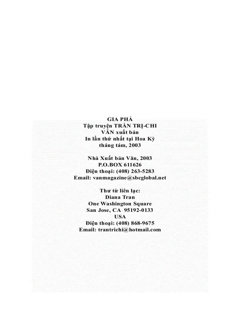 image for page Tập truyện Gia phả