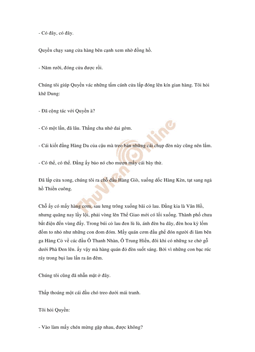 image for page Tập truyện ngắn đề tài Hà Nội