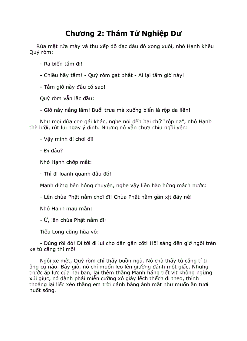 image for page Thám Tử Nghiệp Dư