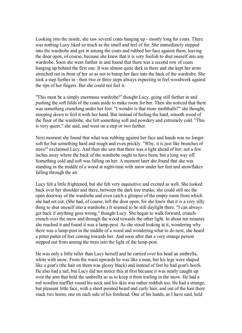 image for page The Chronicles of Narnia