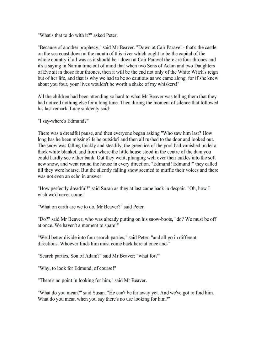 image for page The Chronicles of Narnia