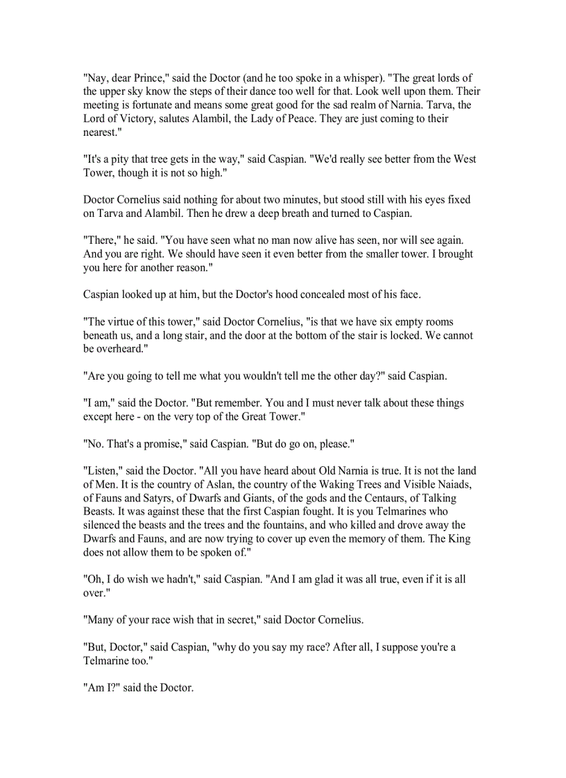 image for page The Chronicles of Narnia