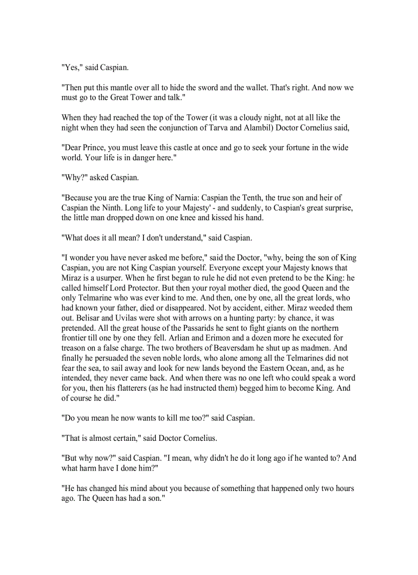 image for page The Chronicles of Narnia